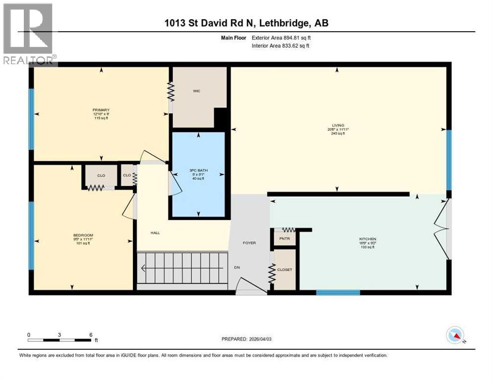 1013 St David Road N, Lethbridge, Alberta  T1H 5A5 - Photo 22 - A2298985