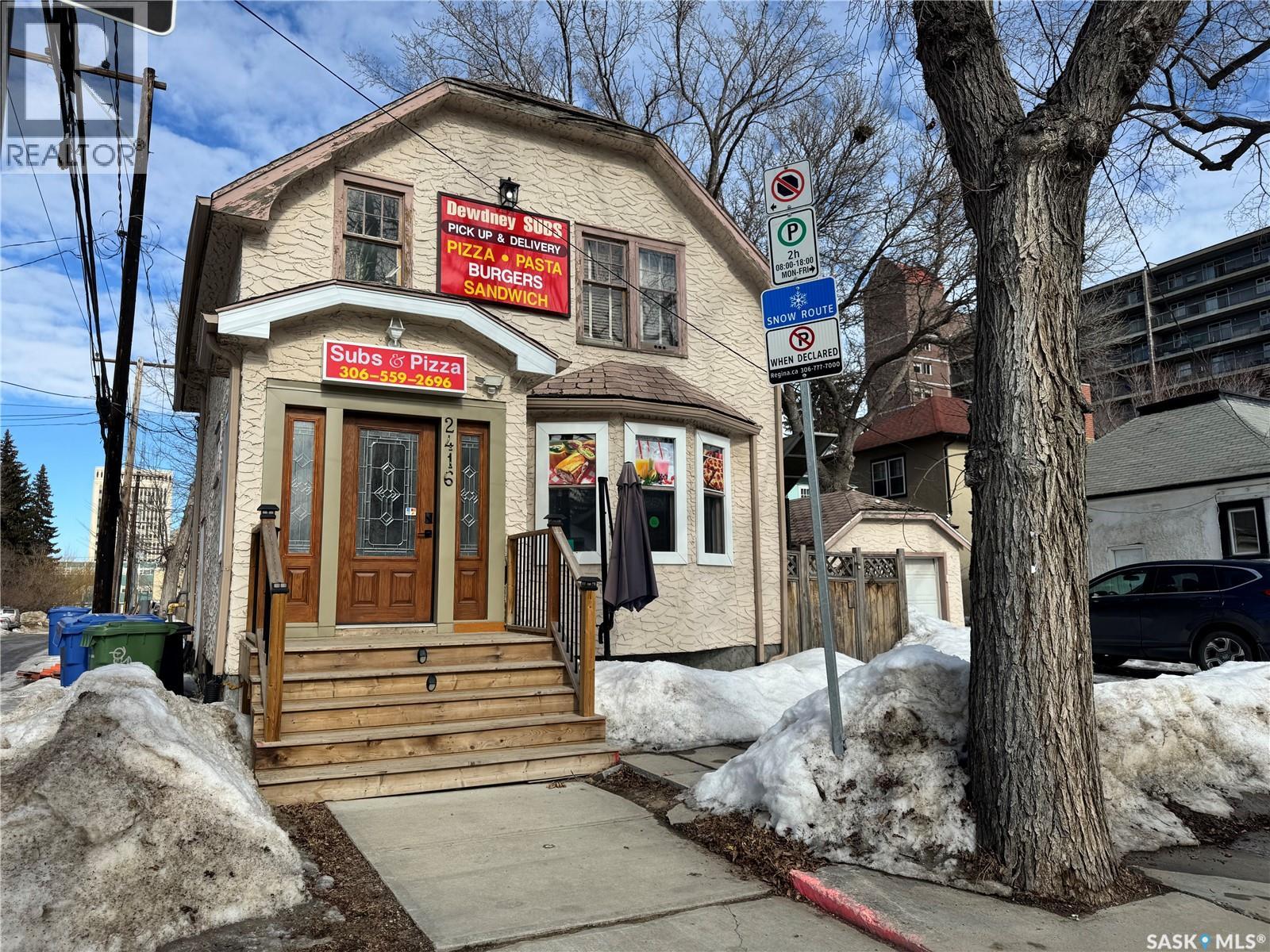 2416 14th AVENUE, Regina, Saskatchewan