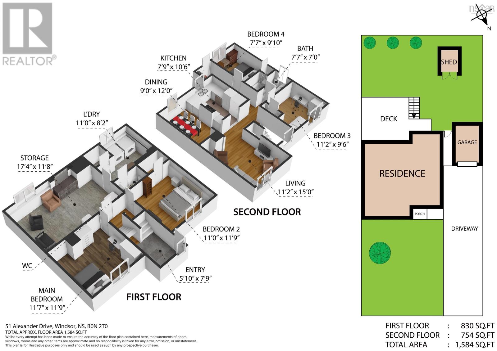 51 Alexander Drive, Three Mile Plains, Nova Scotia  B0N 2T0 - Photo 47 - 202606466