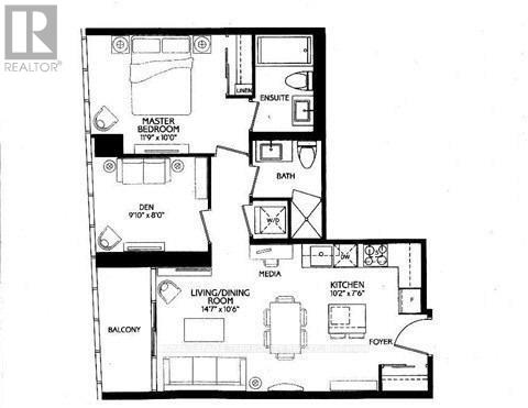 1205 - 11 Bogert Avenue, Toronto, Ontario  M2N 0H4 - Photo 10 - C12965012