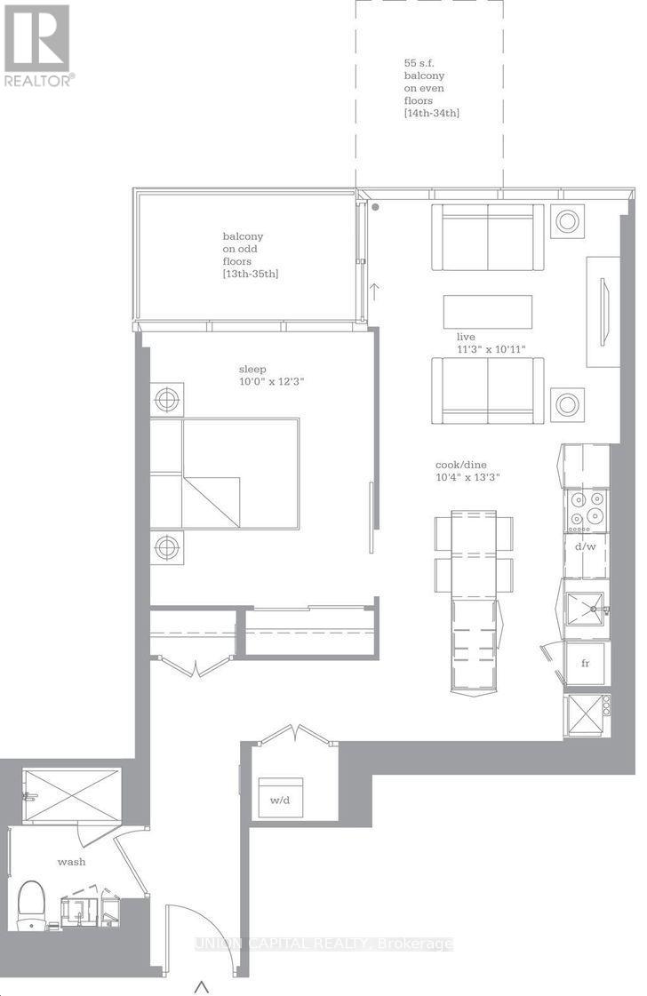 3910 - 16 Bonnycastle Street, Toronto, Ontario  M5A 0C9 - Photo 39 - C12965112