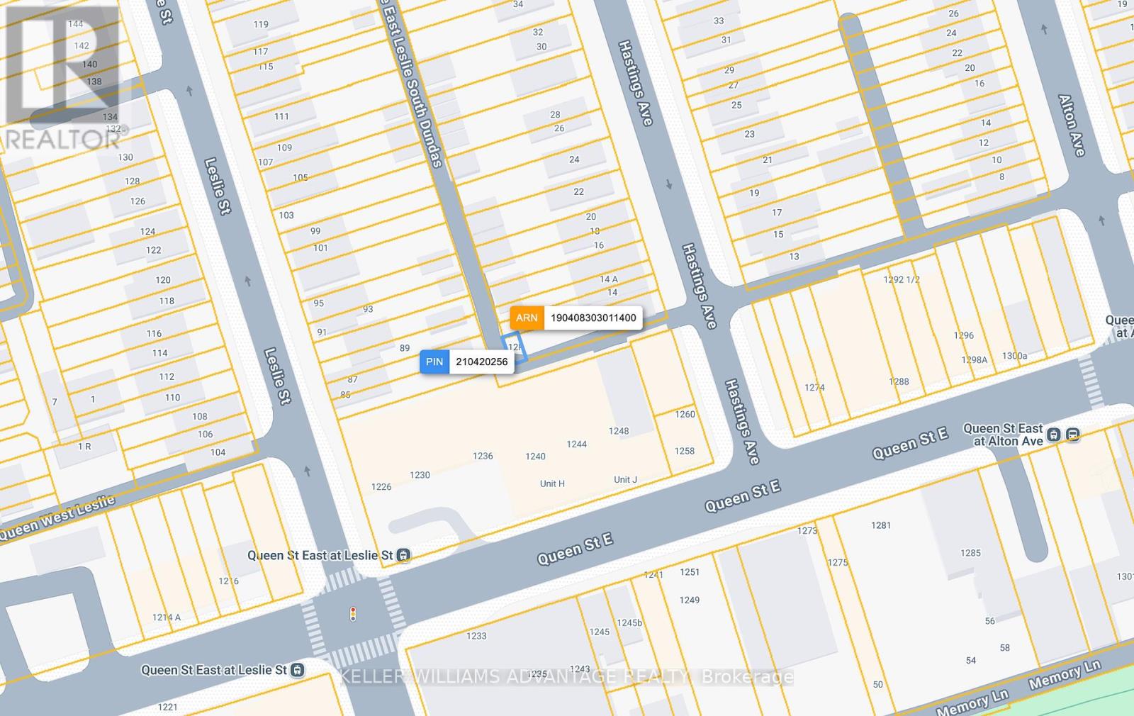 12r Hastings Avenue, Toronto, Ontario  M4M 3C7 - Photo 4 - E12965162