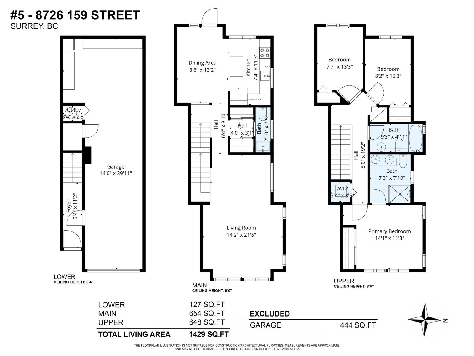 5 8726 159 Street, Surrey, British Columbia V4N 0A8 - Photo 28 - R3105662