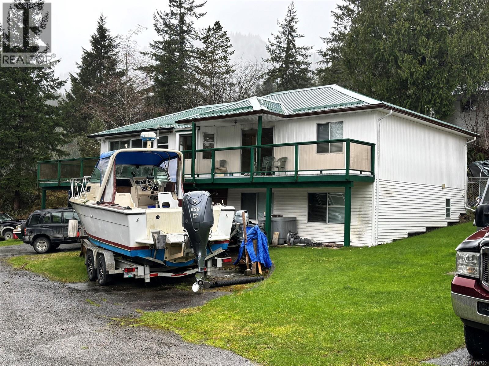 1068 Princess Victoria View, Tahsis, British Columbia