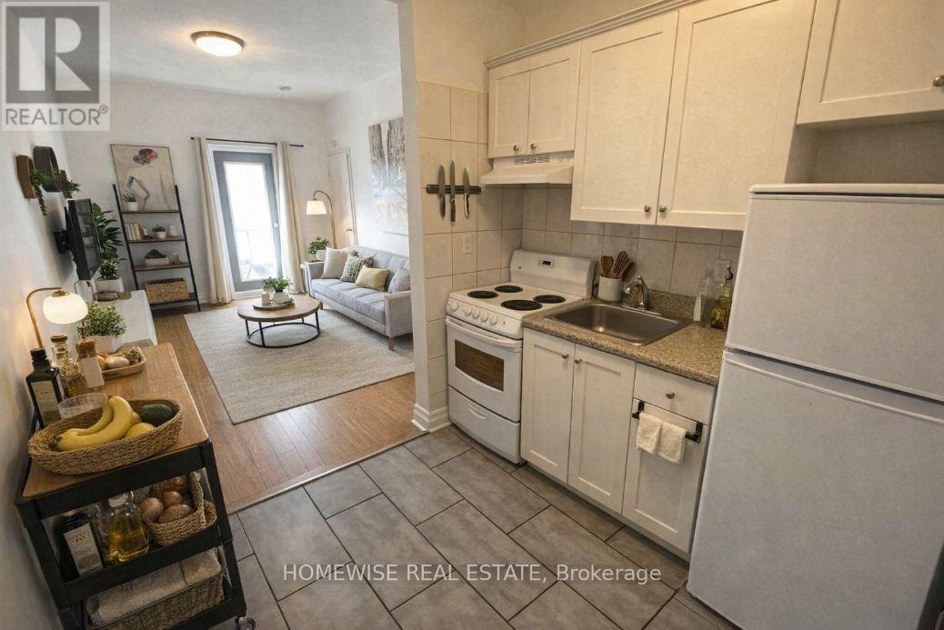 207 - 1 Triller Avenue, Toronto, Ontario  M6K 3B7 - Photo 3 - W12964992