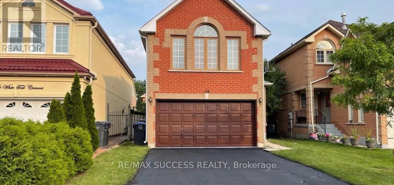 118 WHITE TAIL CRESCENT, Brampton, Ontario