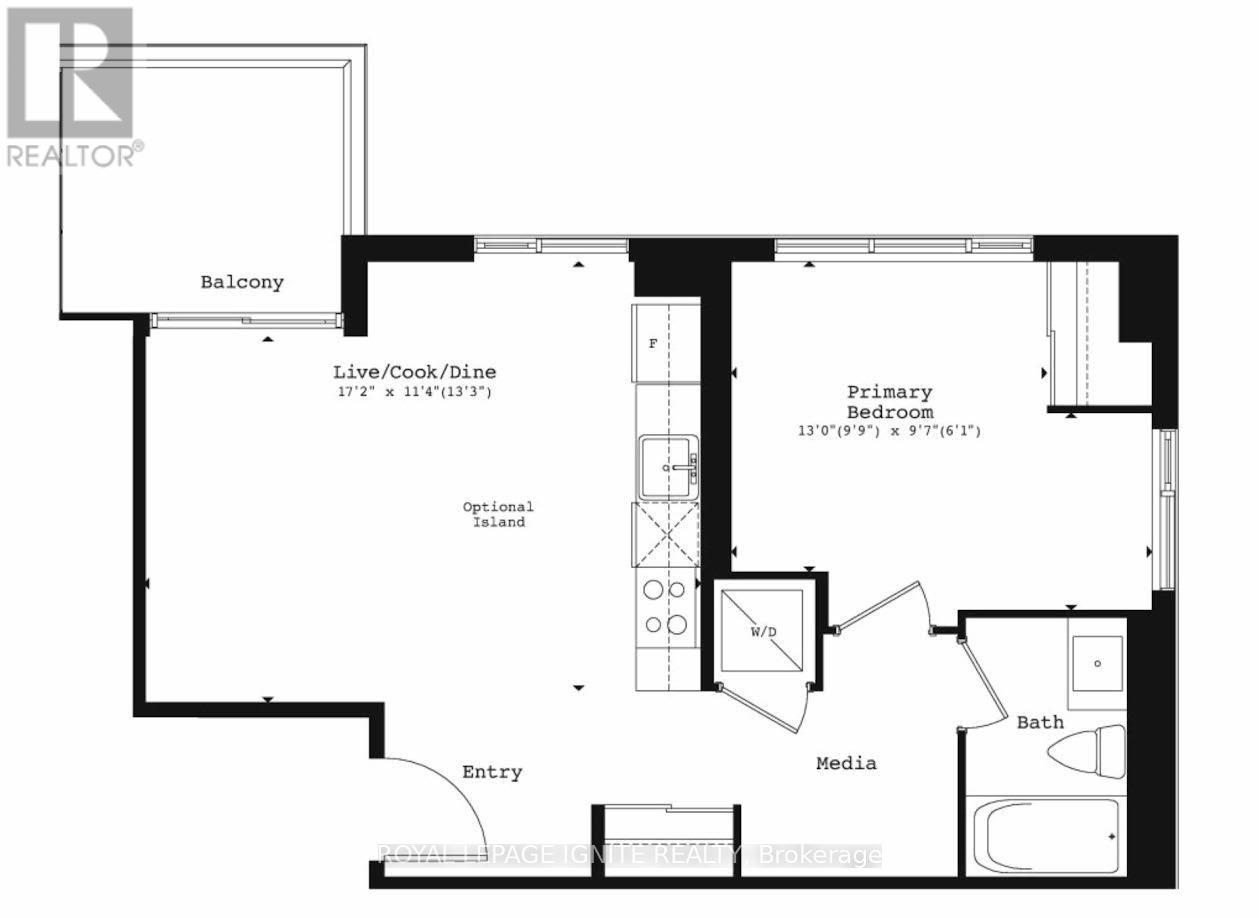 1302 - 2075 LAKESHORE ROAD, Burlington, Ontario