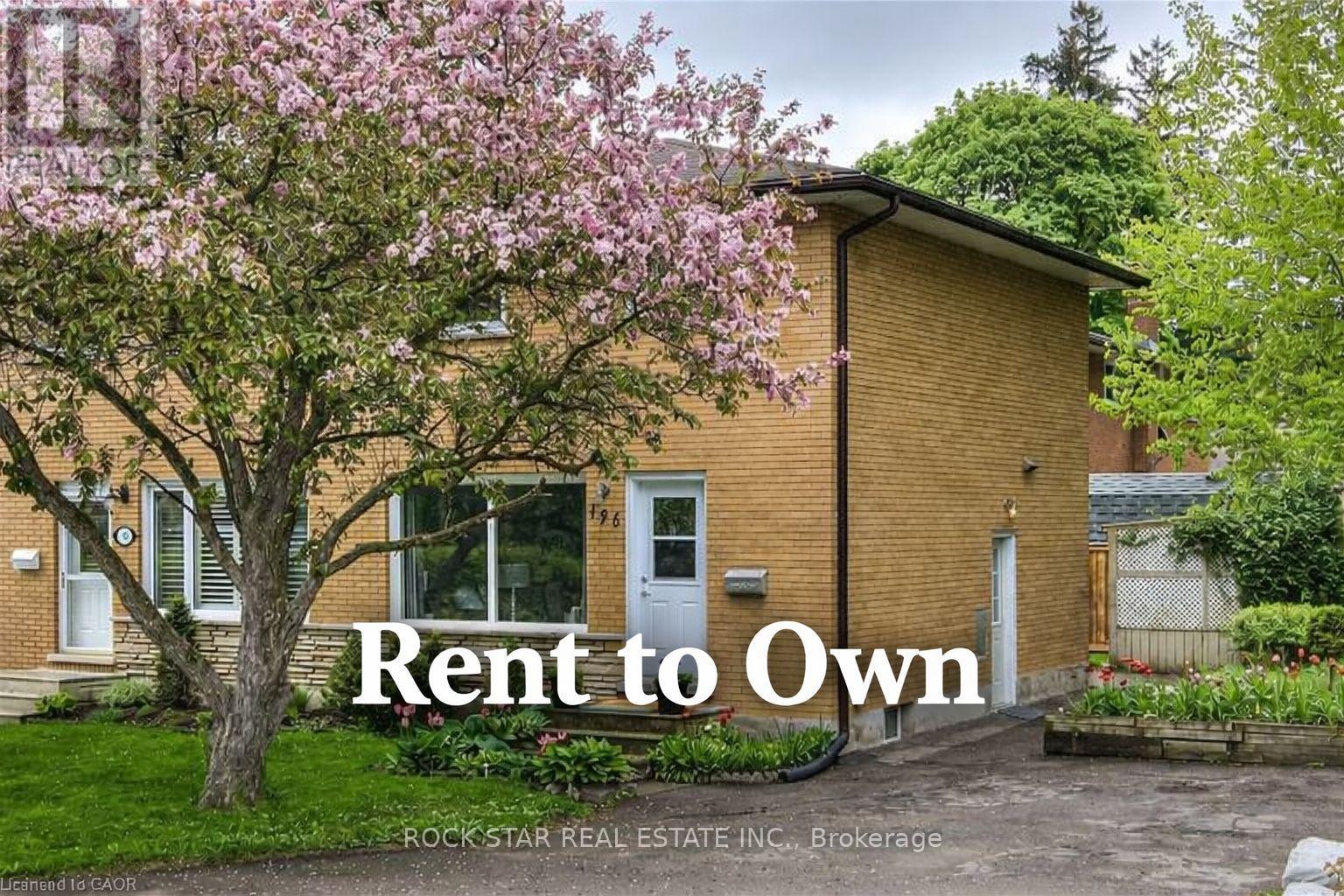 196 WALKER STREET, Cambridge, Ontario