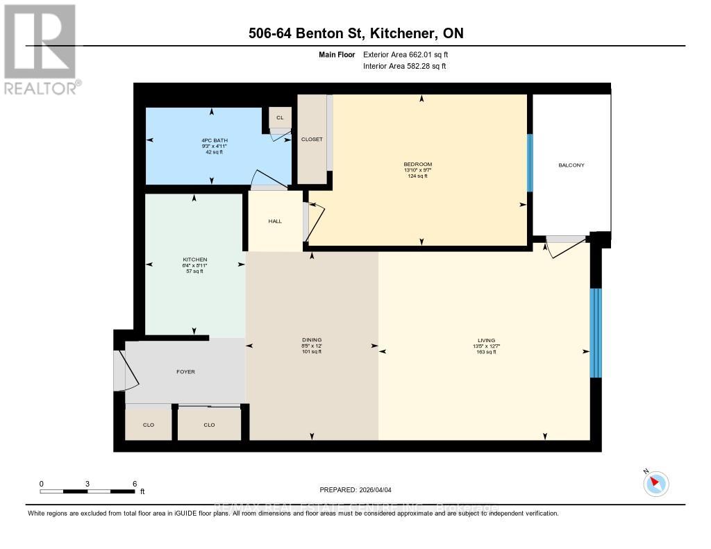 506 - 64 Benton Street, Kitchener, Ontario N2G 4L9 - Photo 50 - X12965260