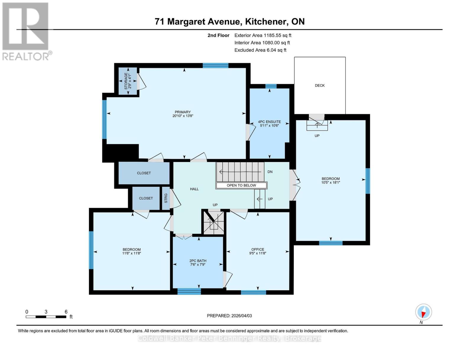 71 Margaret Avenue, Kitchener, Ontario  N2H 4H3 - Photo 45 - X12965460