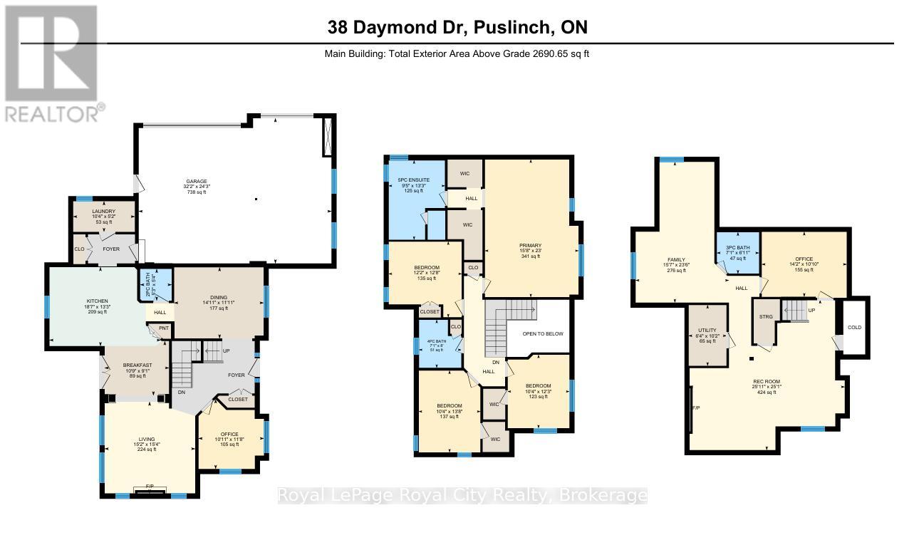 38 Daymond Drive, Puslinch, Ontario  N1H 6H9 - Photo 50 - X12965500