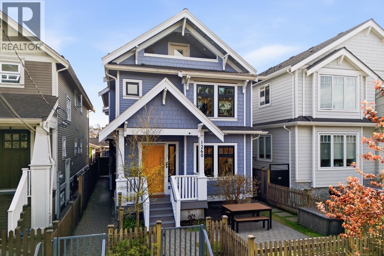 1260 E 14TH AVENUE, Vancouver, British Columbia