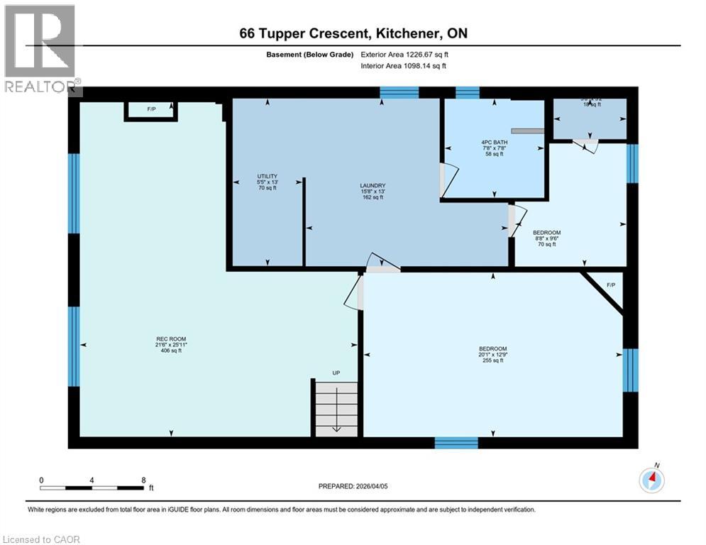 66 Tupper Crescent, Kitchener, Ontario  N2B 2X9 - Photo 30 - 40817609