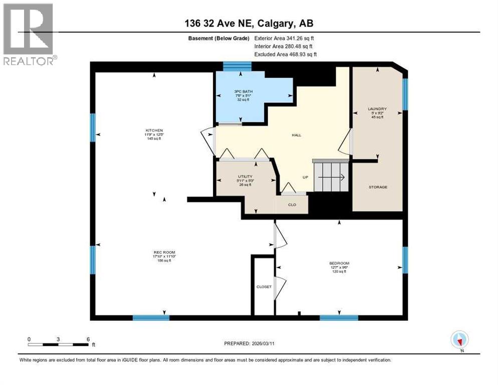 136 32 Avenue NE, Calgary, Alberta  T2E 2G5 - Photo 31 - A2292766