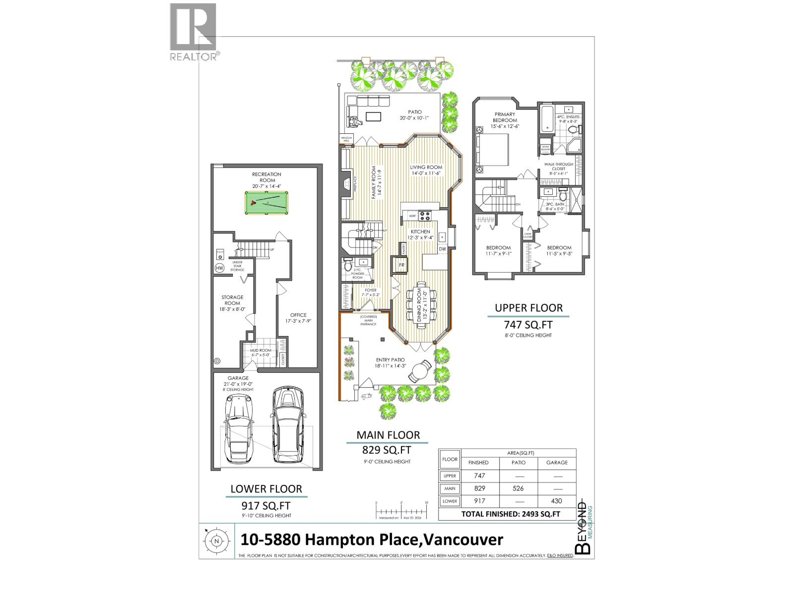 10 5880 Hampton Place, Vancouver, British Columbia  V6T 2E9 - Photo 31 - R3107290