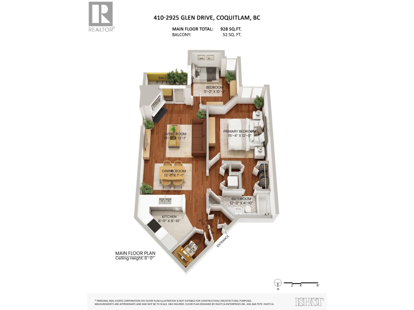 410 2925 Glen Drive, Coquitlam, British Columbia  V3B 7H9 - Photo 23 - R3107307