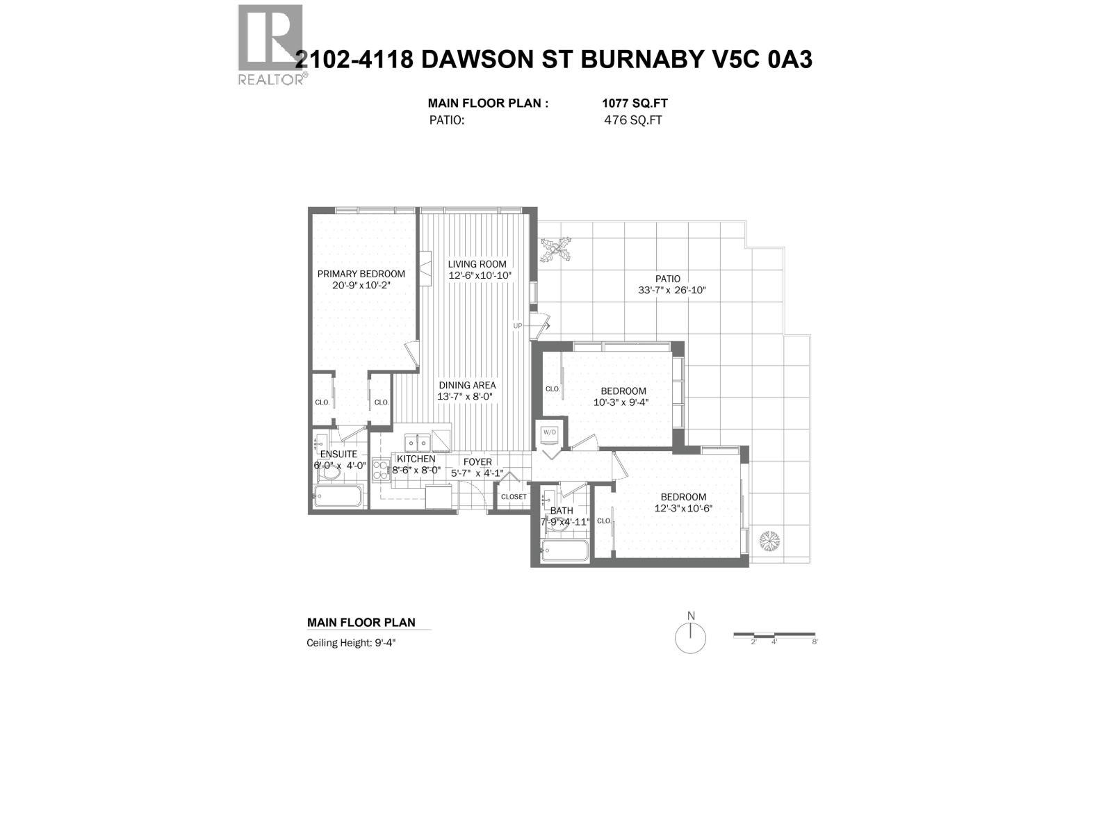 2102 4118 Dawson Street, Burnaby, British Columbia  V5C 0A3 - Photo 30 - R3107313
