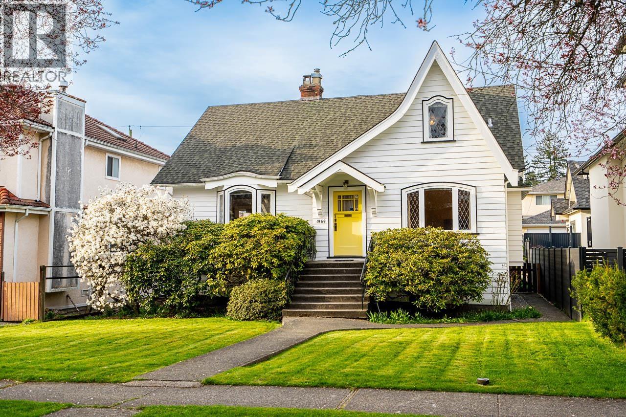 1969 W 43RD AVENUE, Vancouver, British Columbia