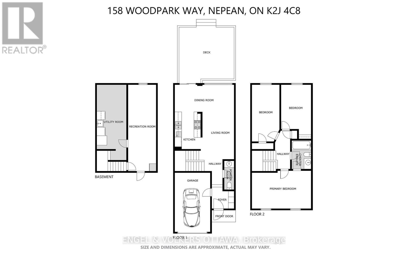 158 Woodpark Way, Ottawa, Ontario  K2J 4C8 - Photo 34 - X12965528