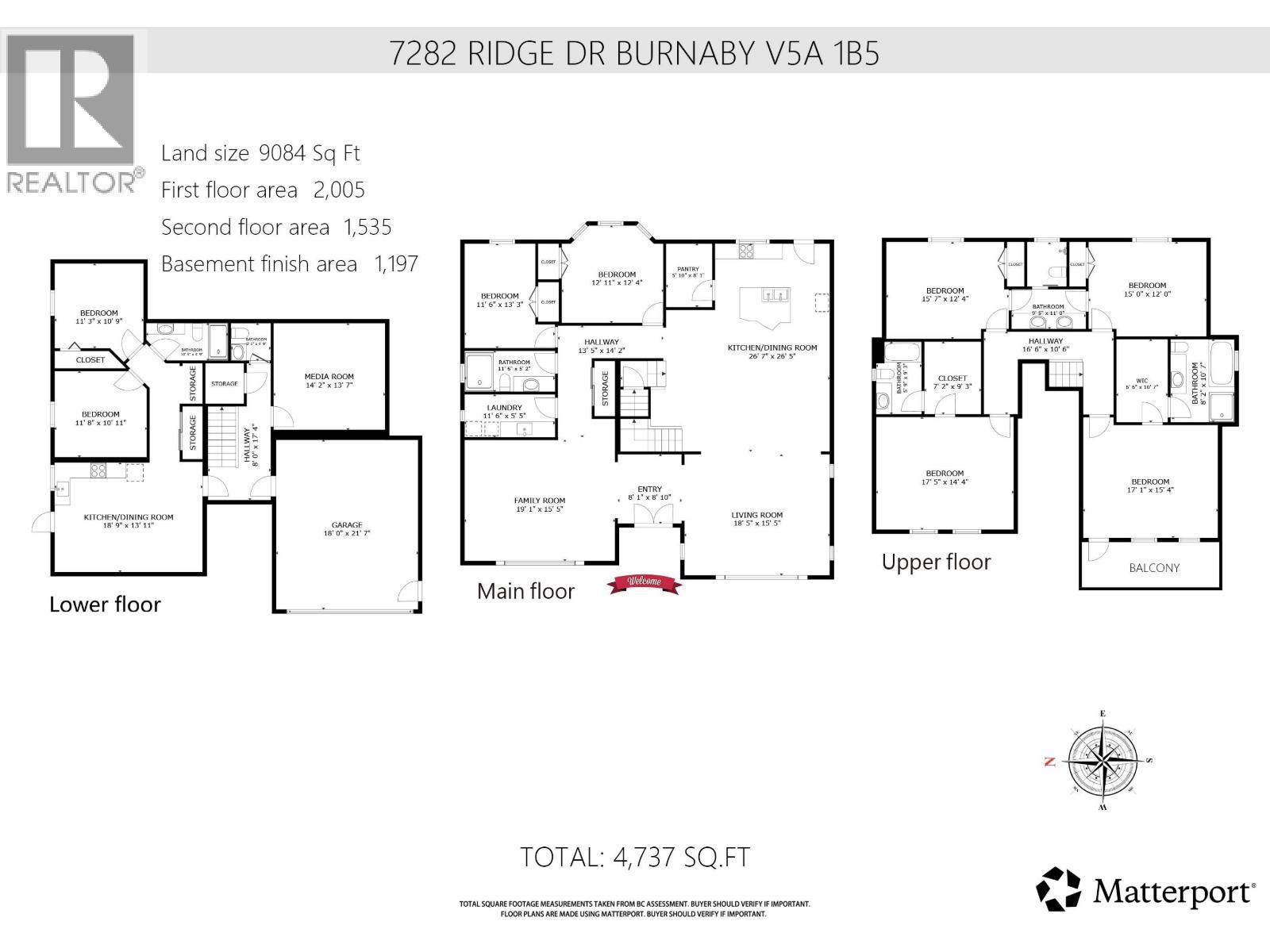 7282 Ridge Drive, Burnaby, British Columbia V5A 1B5 - Photo 36 - R3073550