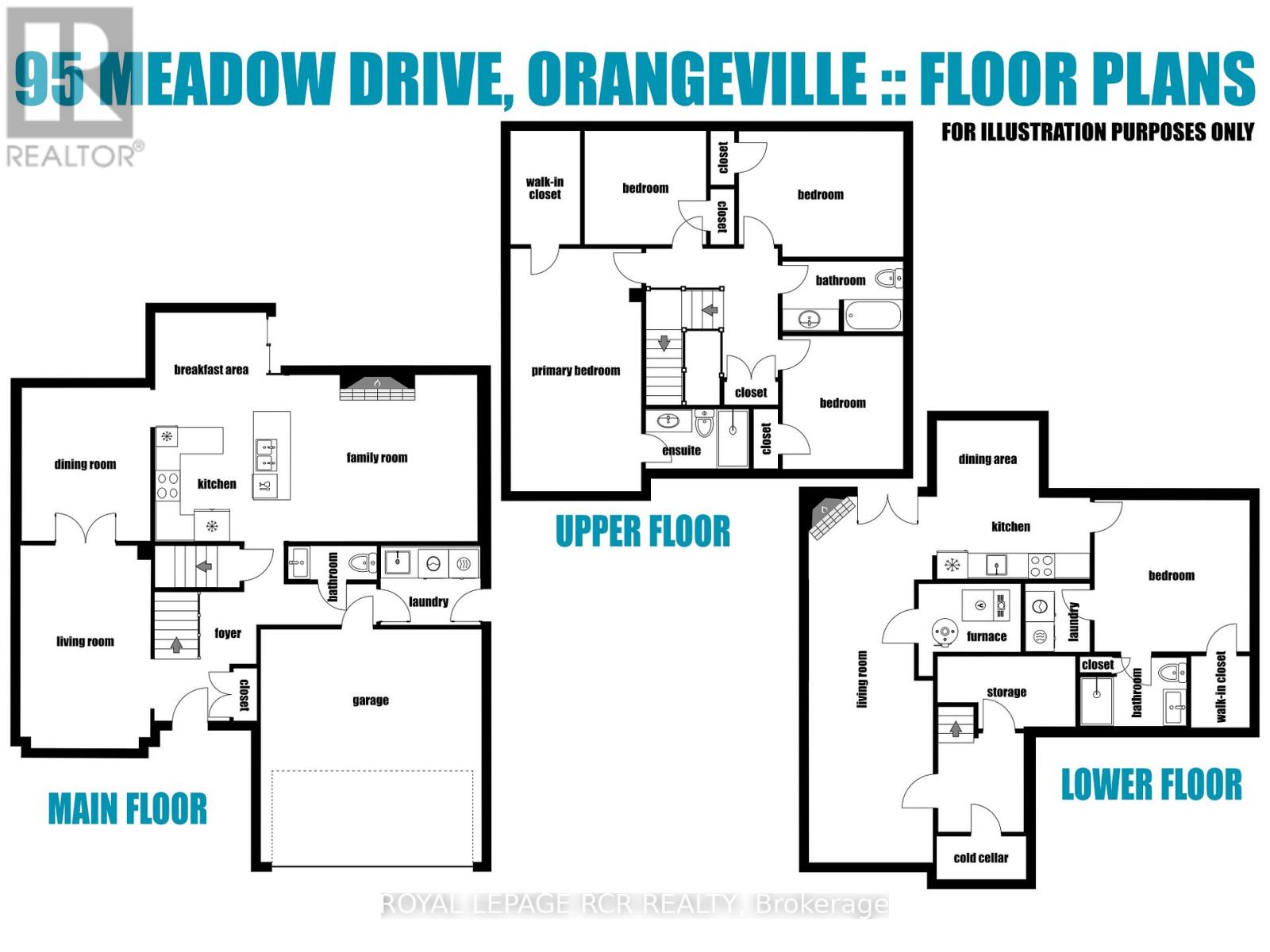 95 Meadow Drive, Orangeville, Ontario  L9W 4K8 - Photo 44 - W12964620