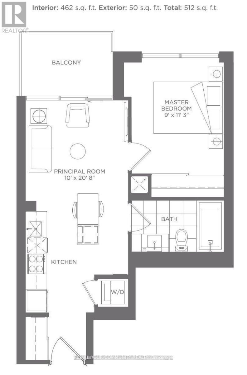 1405 - 31 Tippett Road, Toronto, Ontario  M3H 0C8 - Photo 4 - C12965622