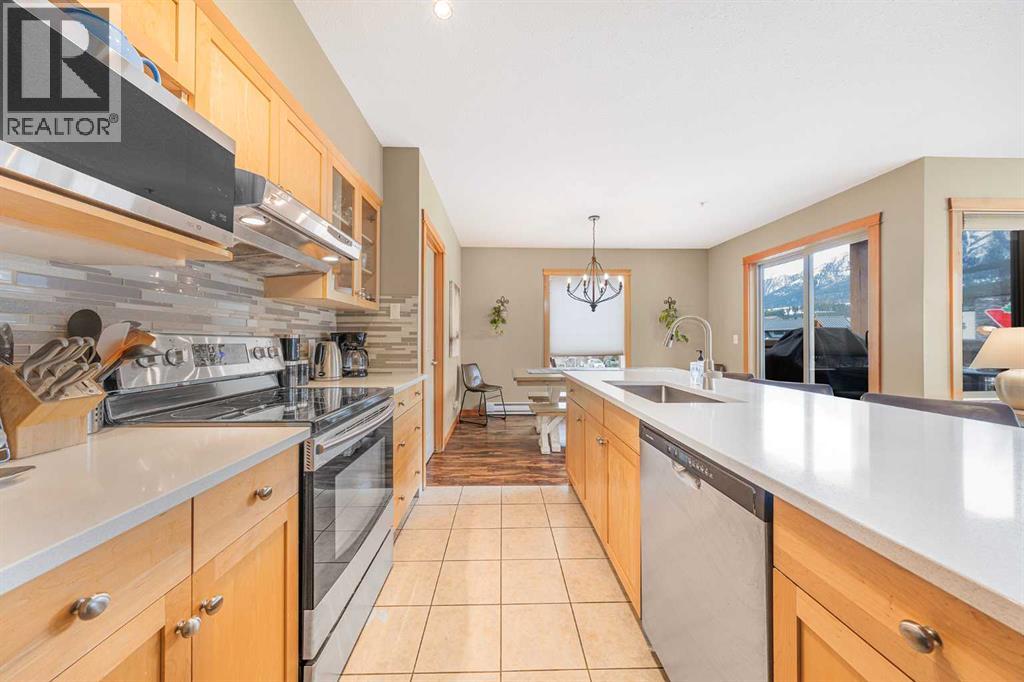 206, 1120 Railway Avenue, Canmore, Alberta  T1W 1P4 - Photo 7 - A2298628