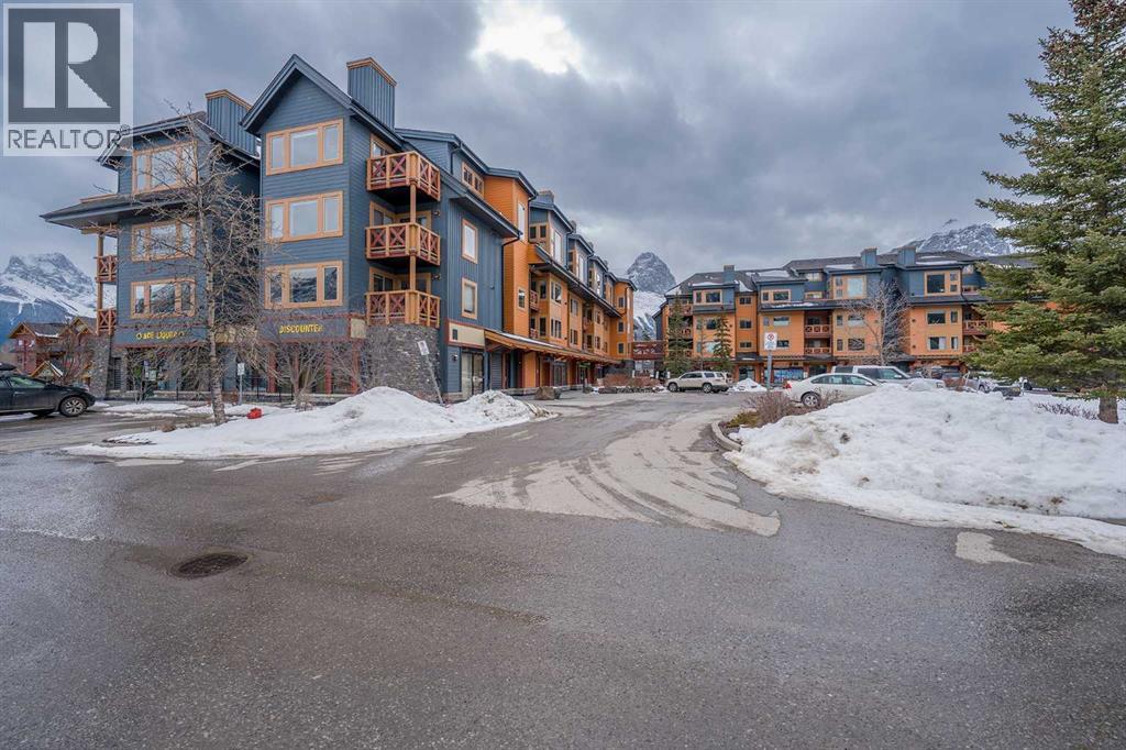 206, 1120 Railway Avenue, Canmore, Alberta  T1W 1P4 - Photo 35 - A2298628