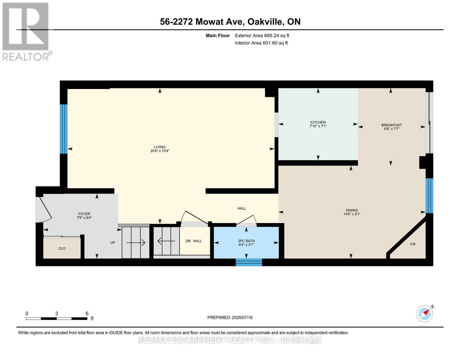 56 - 2272 Mowat Avenue, Oakville, Ontario  L6H 5L8 - Photo 32 - W12765324