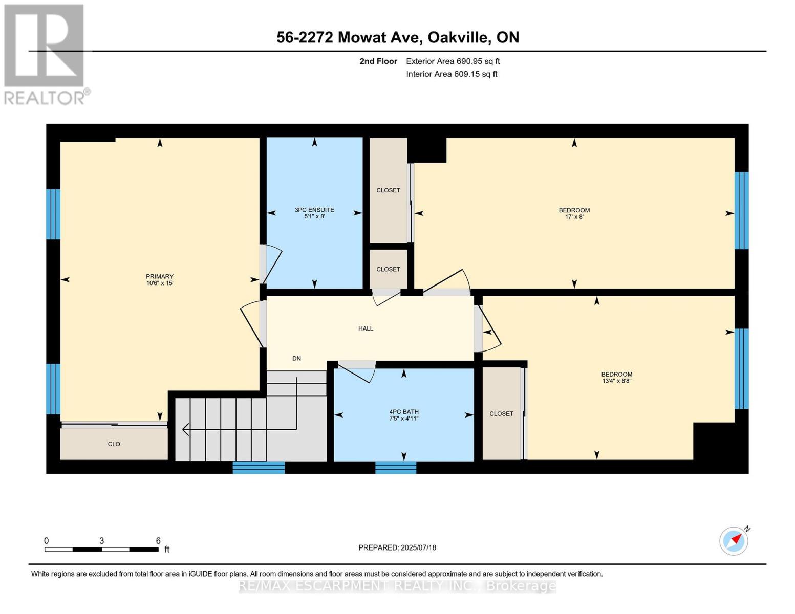 56 - 2272 Mowat Avenue, Oakville, Ontario  L6H 5L8 - Photo 33 - W12765324