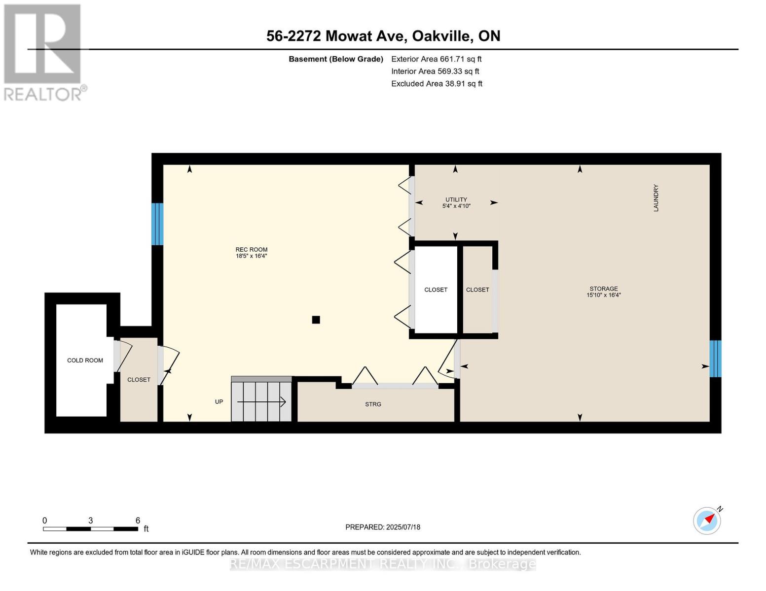56 - 2272 Mowat Avenue, Oakville, Ontario  L6H 5L8 - Photo 34 - W12765324