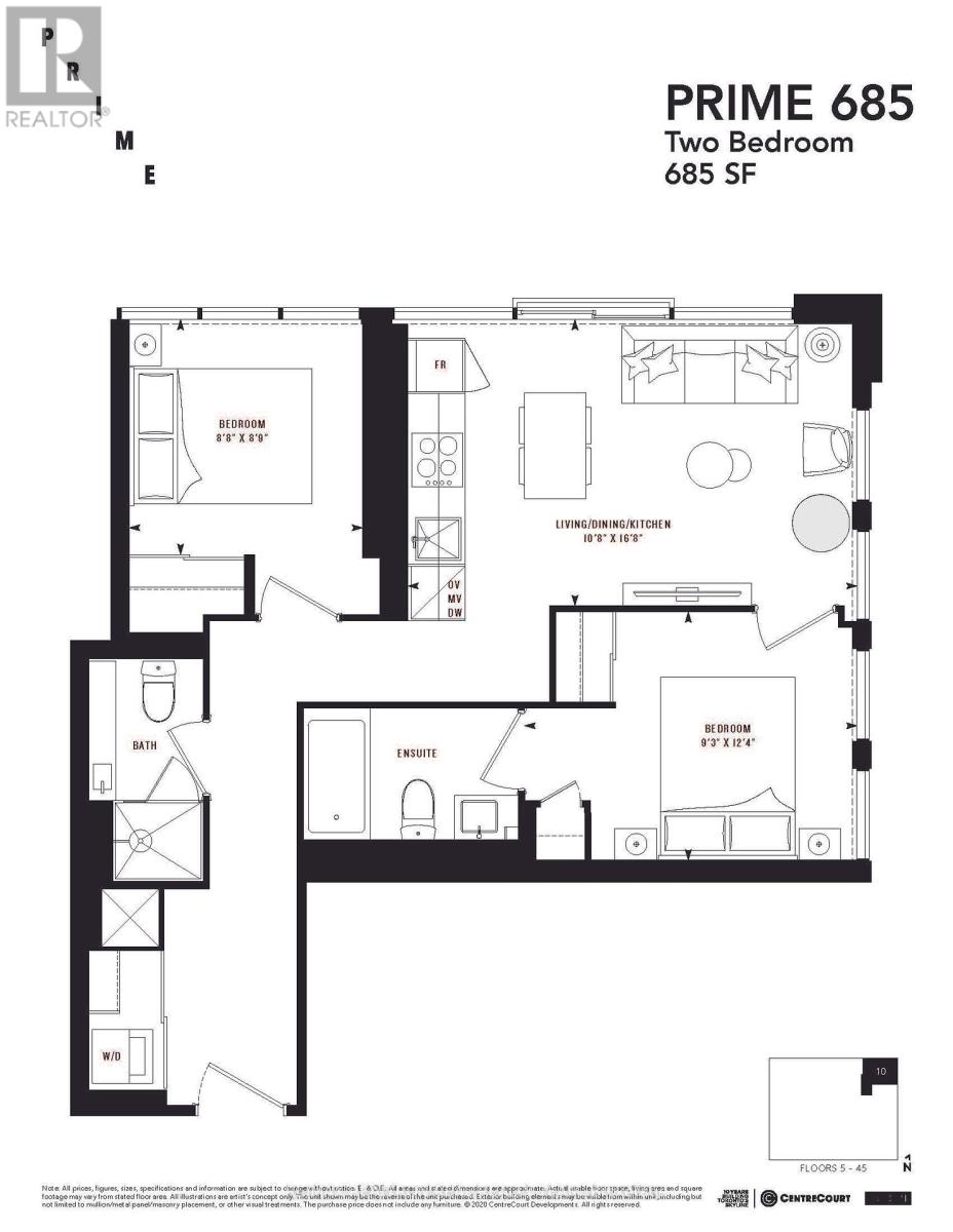 #2310 - 319 Jarvis Street, Toronto, Ontario  M5B 0C8 - Photo 2 - C12957522