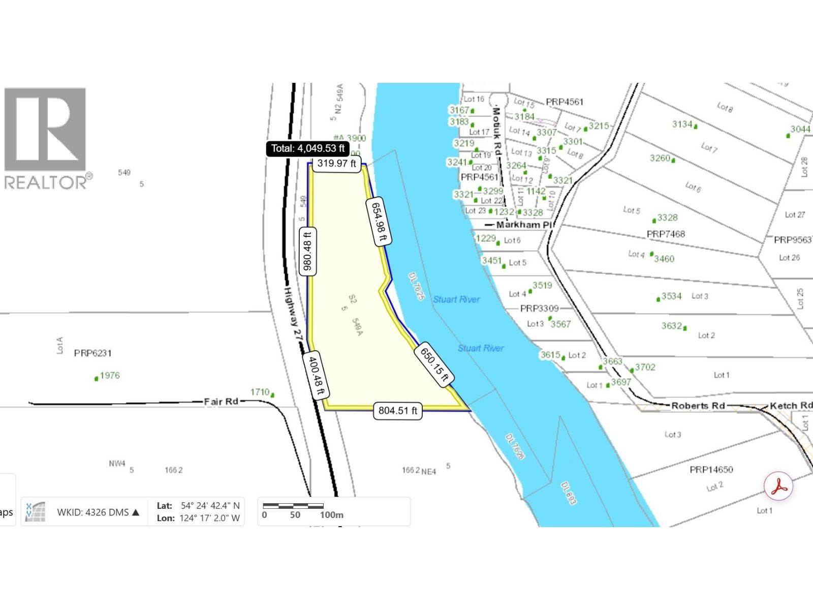 S 1/2 Dl 549a 27 Highway, Fort St. James, British Columbia  V0J 1P0 - Photo 1 - R3106235