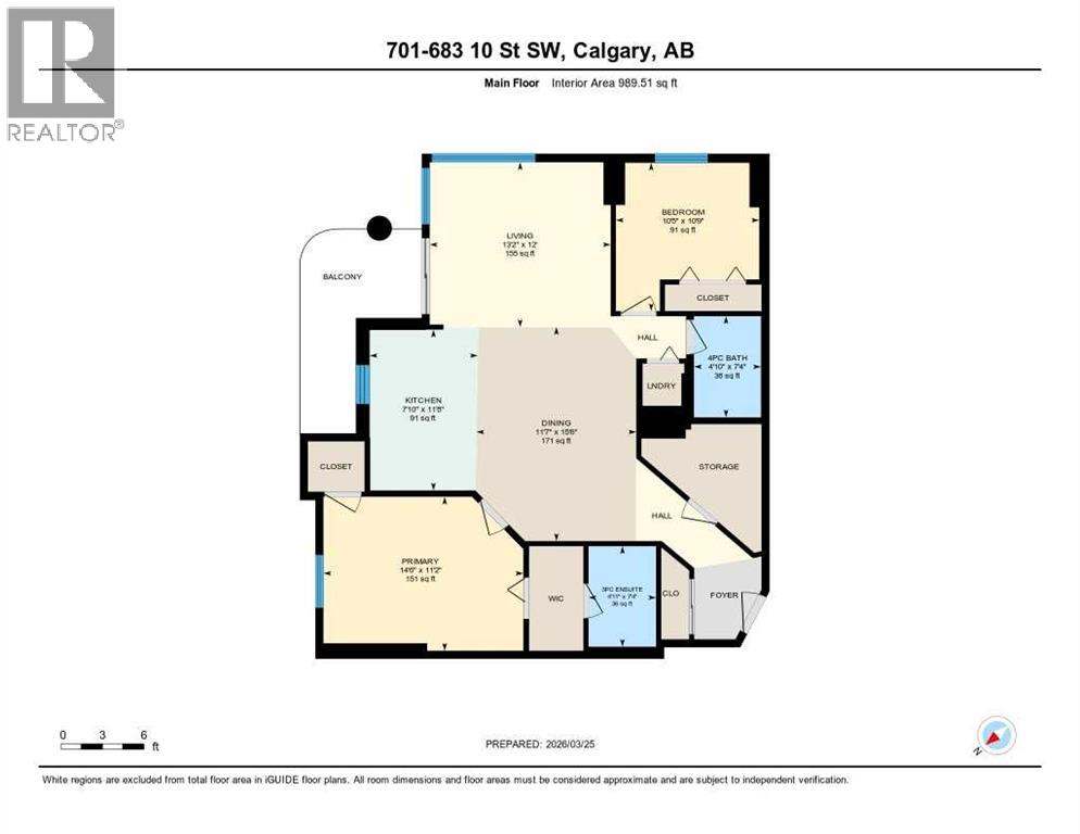 701, 683 10 Street Sw, Calgary, Alberta  T2P 5G3 - Photo 31 - A2297317
