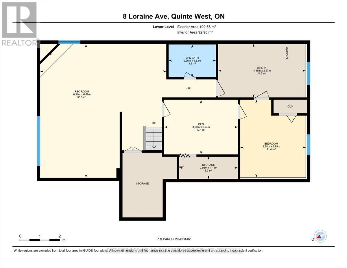 8 Loraine Avenue, Quinte West, Ontario  K8V 6M1 - Photo 44 - X12965690