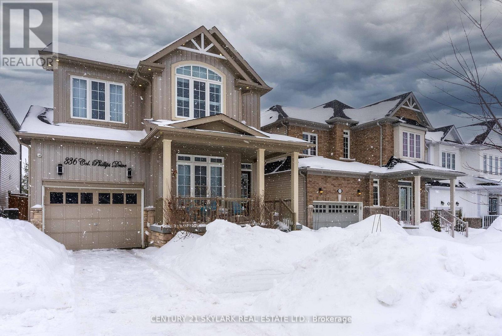 336 Col Phillips Drive, Shelburne, Ontario  L9V 3W1 - Photo 2 - X12965484