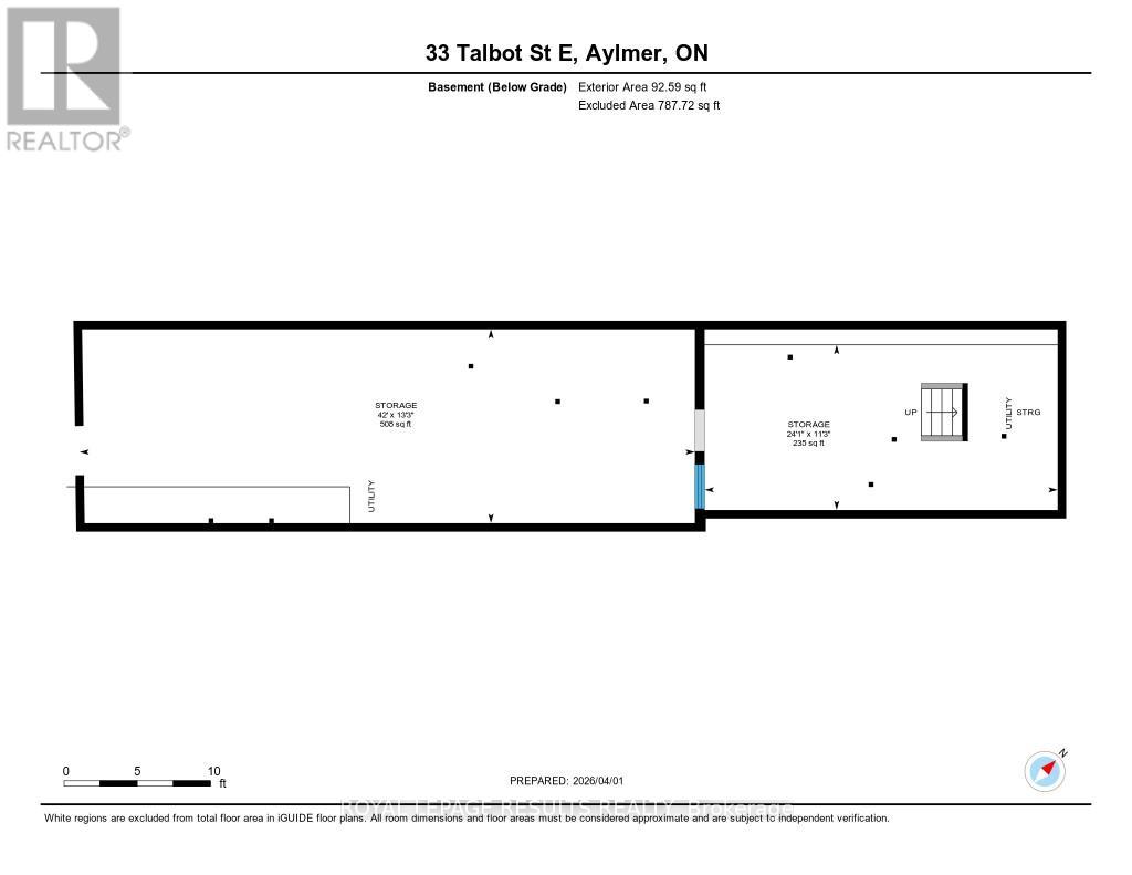 33 Talbot Street E, Aylmer, Ontario  N5H 1H3 - Photo 50 - X12965780