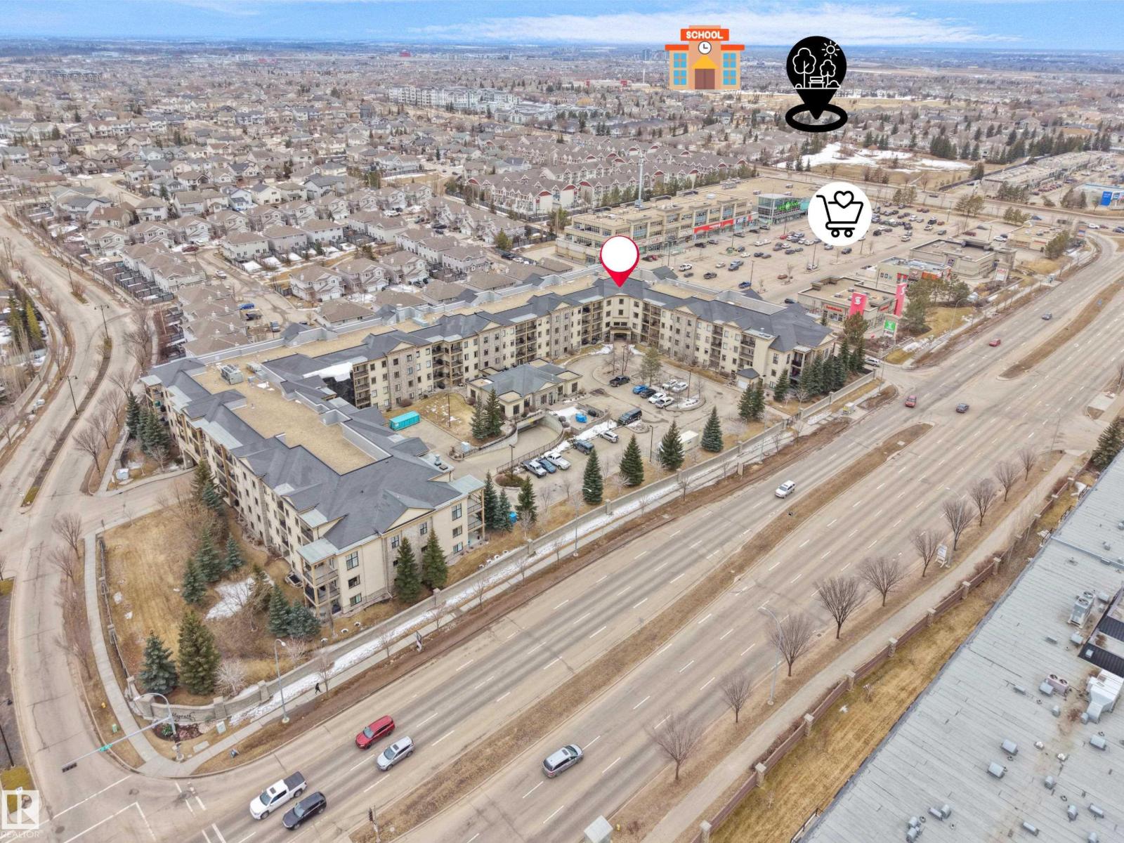 #421 160 Magrath Rd Nw, Edmonton, Alberta  T6R 3T7 - Photo 36 - E4480888