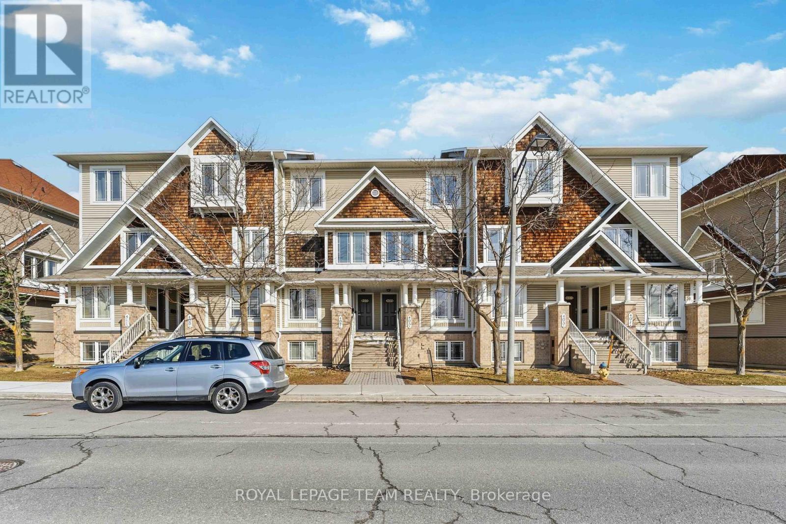 A - 405 CHAPMAN MILLS DRIVE, Ottawa, Ontario