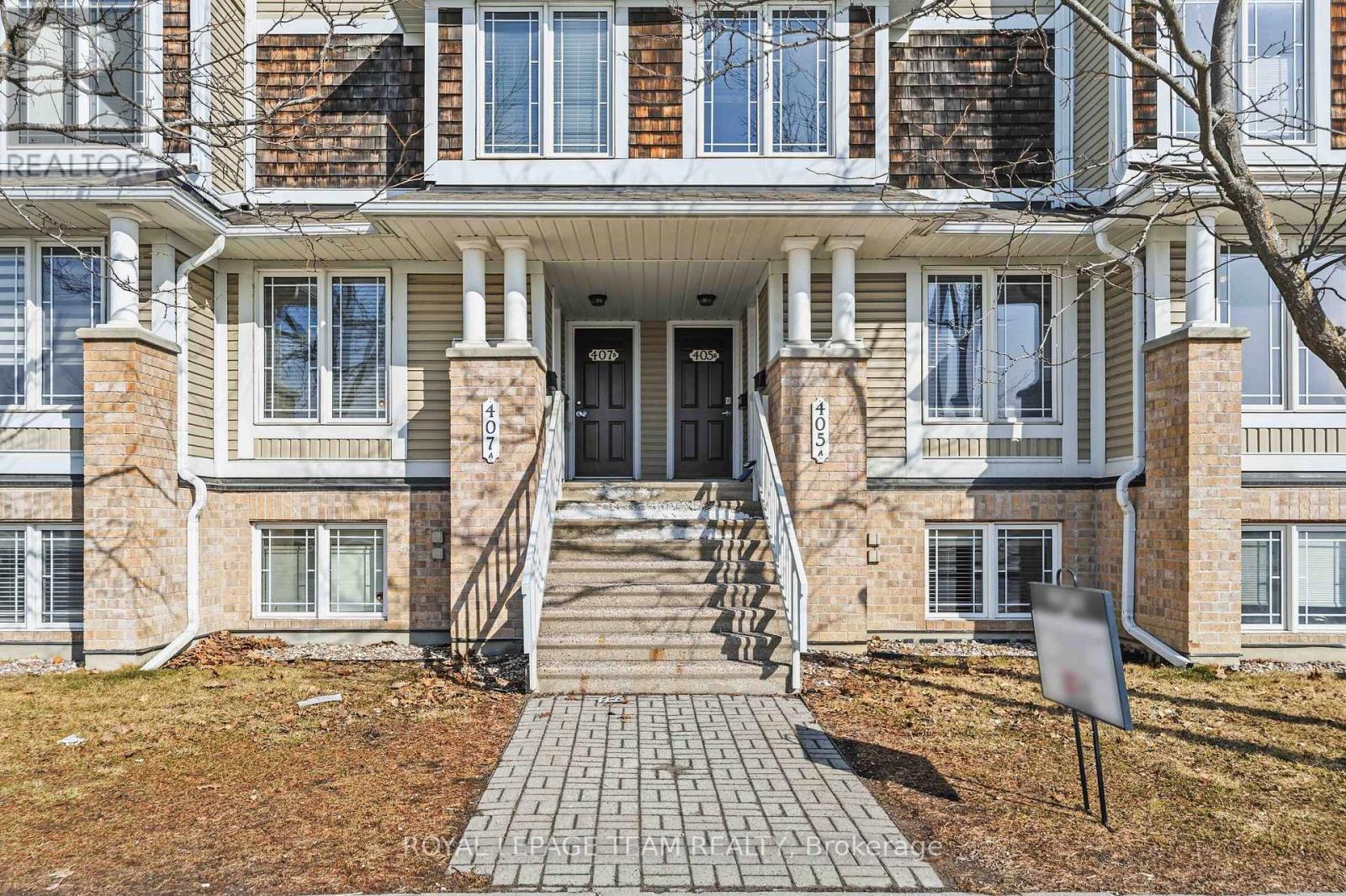 A - 405 Chapman Mills Drive, Ottawa, Ontario  K2J 0M7 - Photo 2 - X12965900