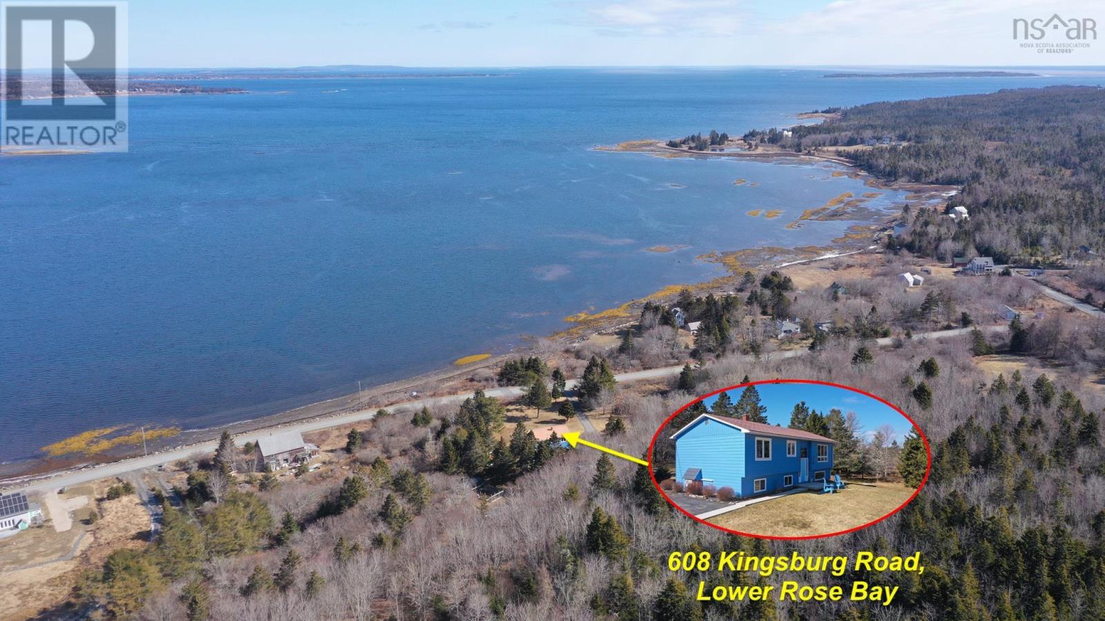608 Kingsburg Road, Lower Rose Bay, Nova Scotia  B0J 2X0 - Photo 1 - 202606489