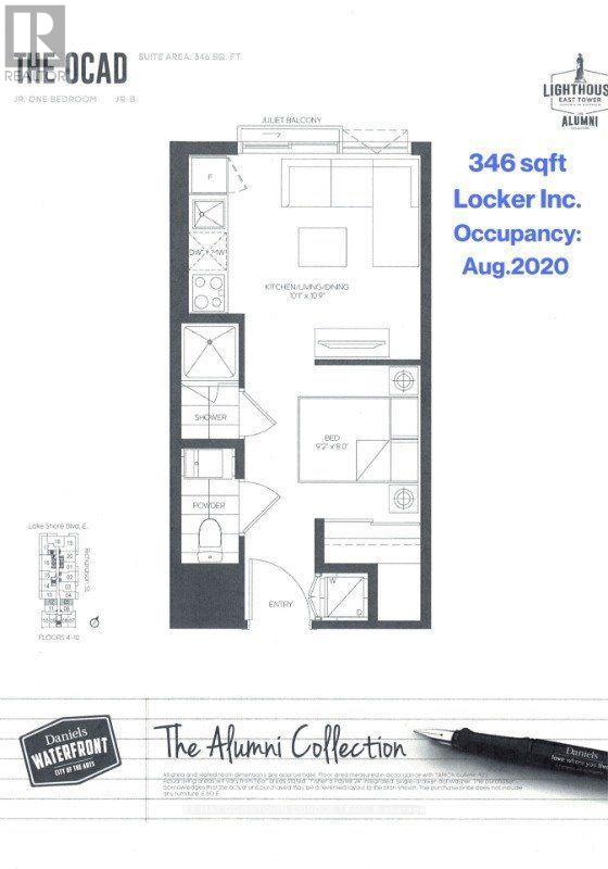 812 - 20 Richardson Street, Toronto, Ontario  M5A 4J9 - Photo 19 - C12965844