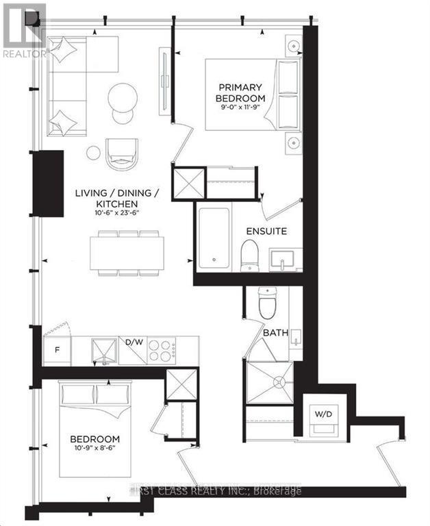 1703 - 8 Wellesley Street W, Toronto, Ontario  M4Y 0J5 - Photo 11 - C12965970