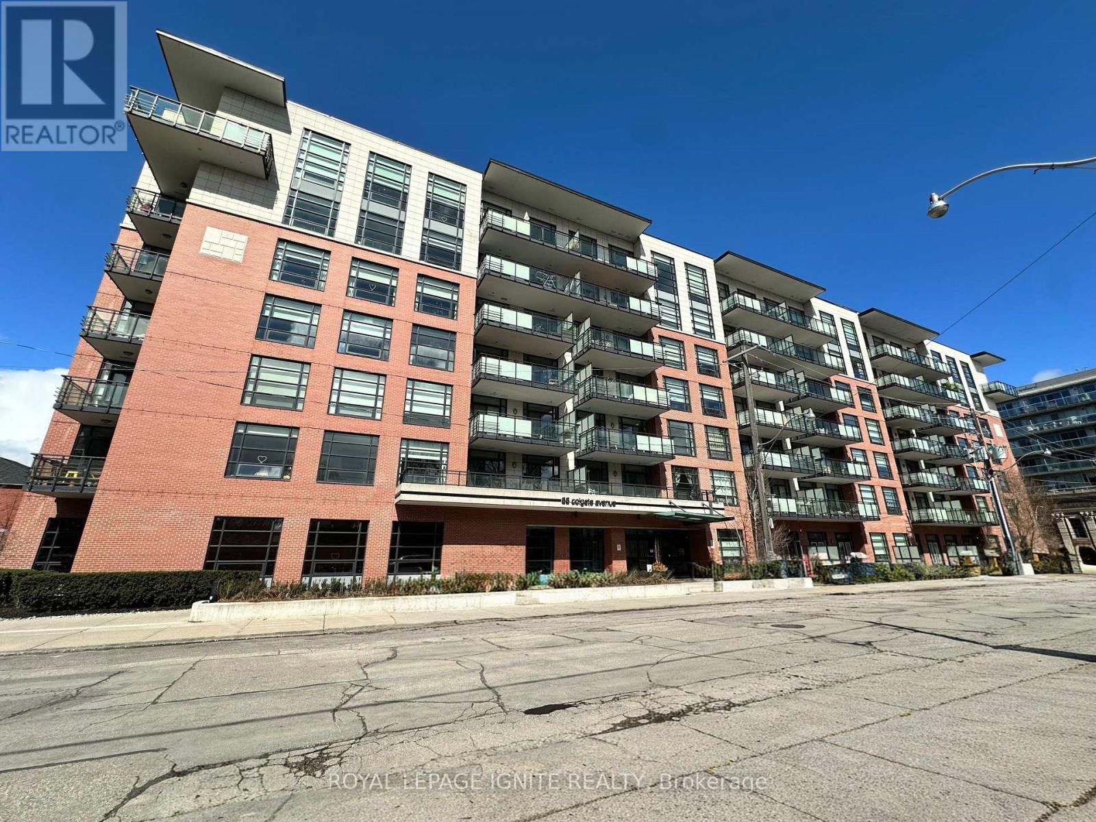 106 - 88 COLGATE AVENUE, Toronto, Ontario