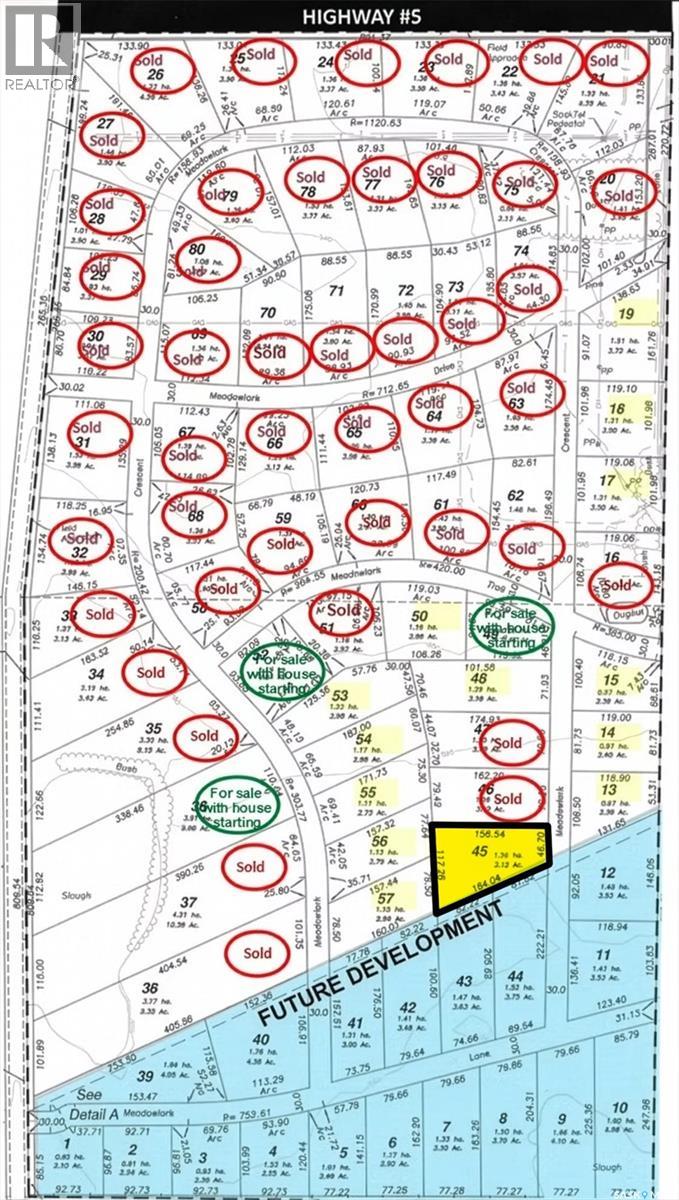 45 Meadowlark Crescent, Blucher Rm No. 343, Saskatchewan  S7B 0A5 - Photo 13 - SK032255