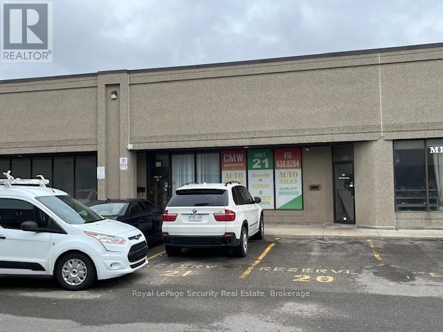 21 - 130 LEPAGE COURT, Toronto, Ontario