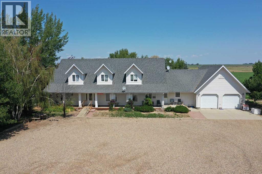 161078 TWP  132 Road, Vauxhall, Alberta