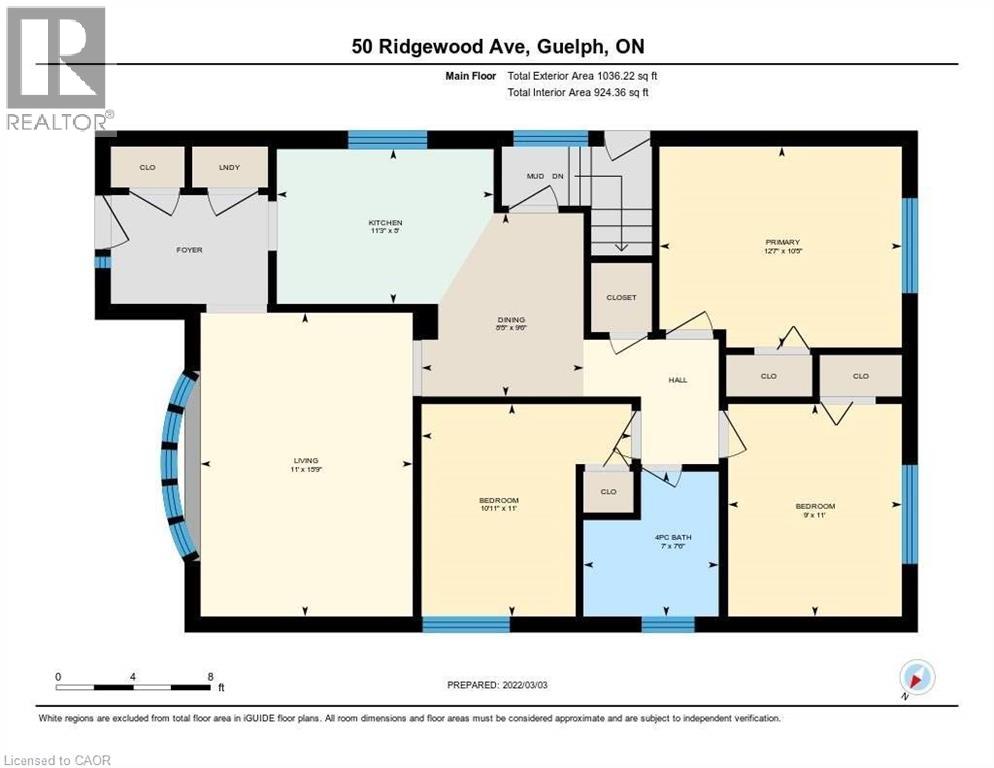 50 Ridgewood Avenue Unit# Upper, Guelph, Ontario  N1H 6C5 - Photo 27 - 40816409