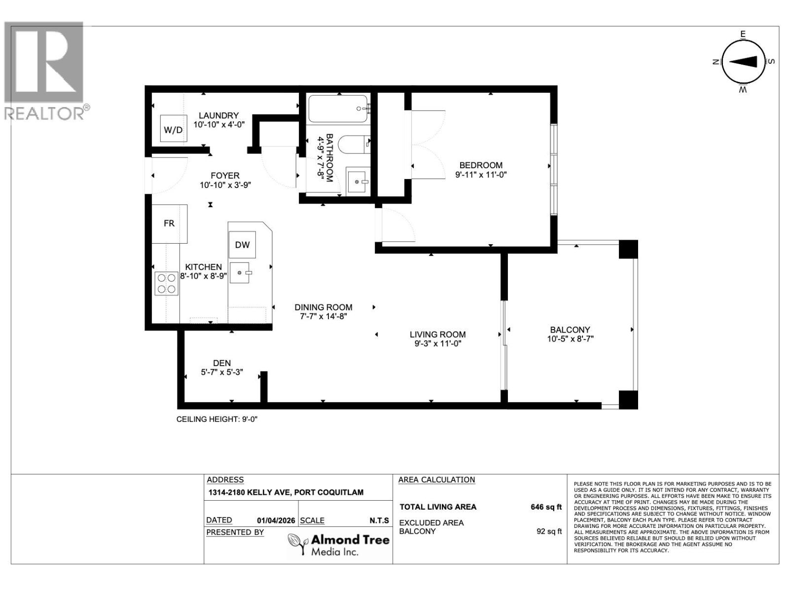 1314 2180 Kelly Avenue, Port Coquitlam, British Columbia  V3C 0S6 - Photo 31 - R3107342