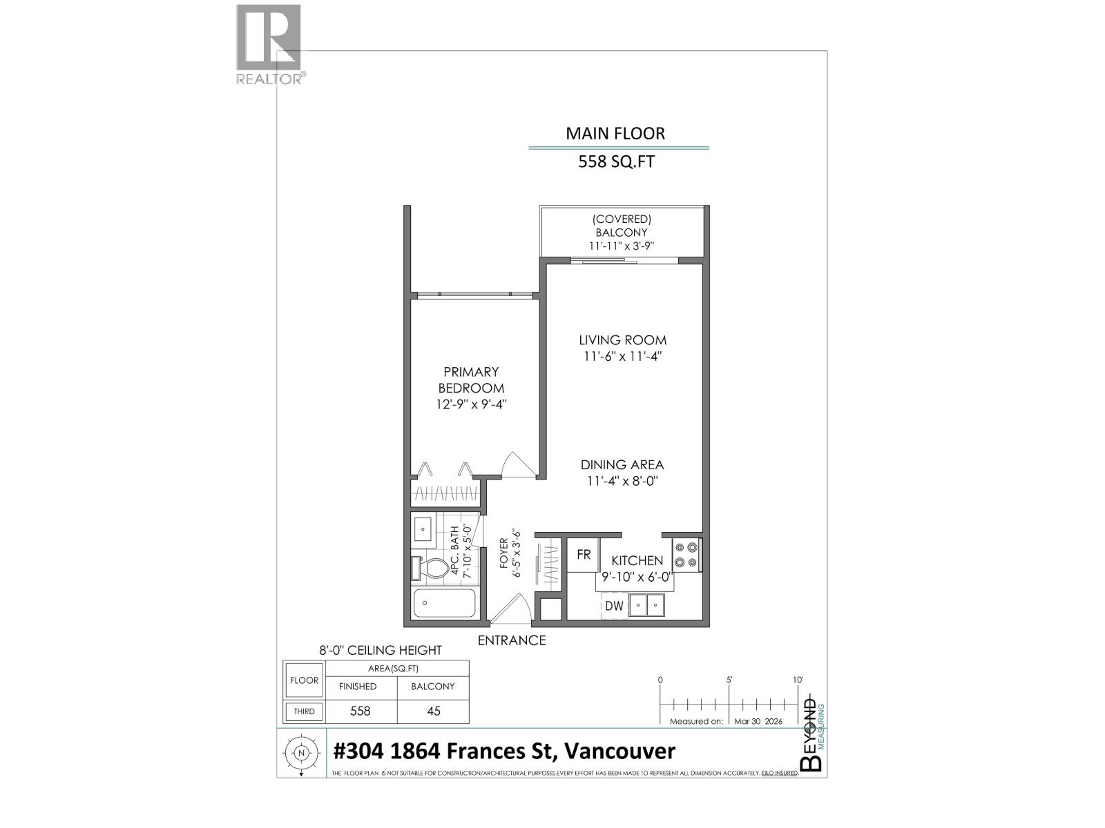 304 1864 Frances Street, Vancouver, British Columbia  V5L 1Z7 - Photo 26 - R3107356
